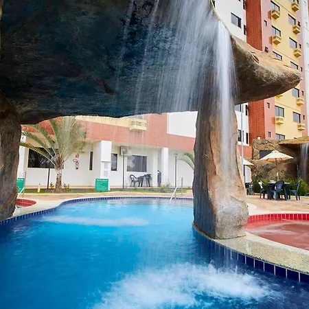 Flat 203 - Golden Dolphin Resort Grand Hotel - Particular Caldas Novas Exterior photo