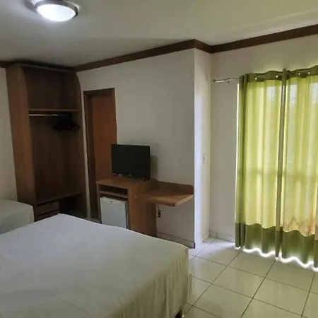 Flat 203 - Golden Dolphin Resort Grand Hotel - Particular Caldas Novas Exterior photo