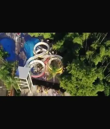 Flat 203 - Golden Dolphin Resort Grand Hotel - Particular Caldas Novas Exterior photo