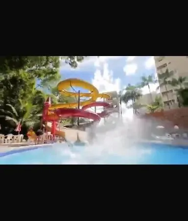Flat 203 - Golden Dolphin Resort Grand Hotel - Particular Caldas Novas Exterior photo